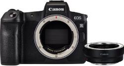 Appareil photo Hybride Canon EOS R nu + Bague d'adaptation EF EF-S