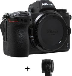 Appareil photo Hybride Nikon Z 6 + Adaptateur mounture FTZ AF