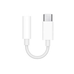 Adaptateur Apple USBâ€‘C vers Mini Jack 3.5 mm Blanc