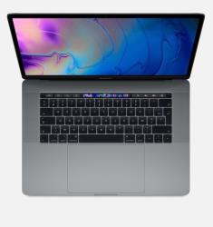 Apple MacBook Pro 15.4 Touch Bar 256 Go SSD 16 Go RAM Intel Core i7 hexacoeur à 2.6 GHz Gr