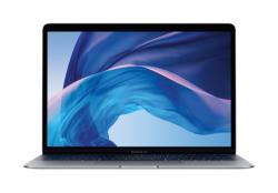 Apple MacBook Air 13.3 LED 128 Go SSD 8 Go RAM Intel Core i5 bicoeur à 1.6 GHz Gris Sidéral Nouveau