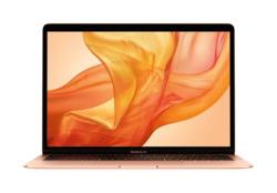 Apple MacBook Air 13.3 LED 128 Go SSD 8 Go RAM Intel Core i5 bicoeur à 1.6 GHz Or Nouveau