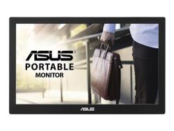 ASUS MB169B+ - Ecran LED - 15.6 - portable - 1920 x 1080 Full HD (1080p) - IPS - 200 cd/m2 - 25 ms - USB - noir, argent