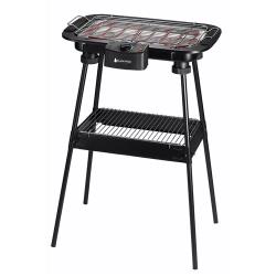BLACKPEAR BBQ 2210 Barbecue sur pied 2000 W