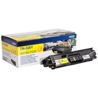 Conso imprimantes - BROTHER - Toner Jaune TN-326Y - 4000 pages