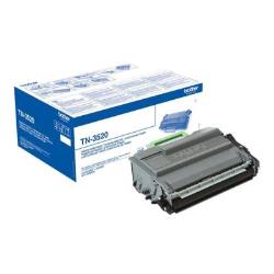 Conso imprimantes - BROTHER - Toner Noir TN-3520 - 20000 pages