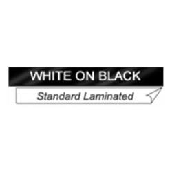 Conso imprimantes - BROTHER - TZe335 - Blanc sur noir