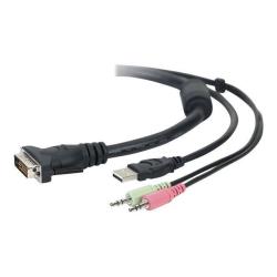BELKIN câble S-KVM pour F1DN10xD, 1.8m