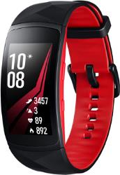 Montre connectée Samsung Gear Fit 2 Pro Noir/Rouge Taille L