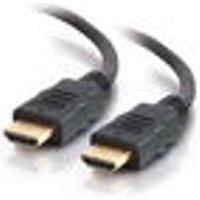 Câble HDMI 19 broches (M) vers HDMI 19 broches (M) avec HEC - 2 m