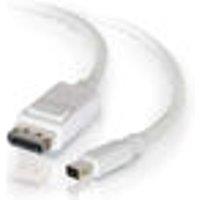 Câble Mini DisplayPort (M) vers DisplayPort (M) - 2 m ( DisplayPort 1.2 )