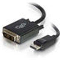 DisplayPort Male to Single Link DVI-D Male Adapter Cable