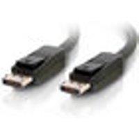 DisplayPort Cable with Latches