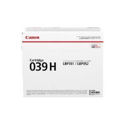 Conso imprimantes - CANON - 039H - Toner Noir / 25000 pages