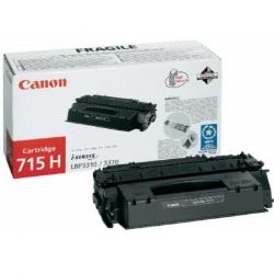 Conso imprimantes - CANON - Toner Noir Grande capacité - N°715H