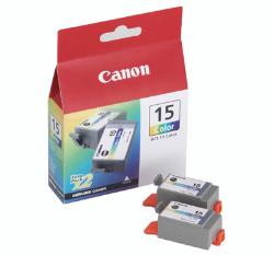 Conso imprimantes - CANON - 2 x Cartouche d