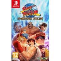 Jeux vidéo - CAPCOM - Street Fighter: 30th Anniversary (Switch)