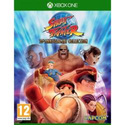 Jeux vidéo - CAPCOM - Street Fighter: 30th Anniversary (Xbox One)