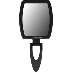 Miroir rond double face Grossissant x5 Bronze OH094 Tête inclinable Diamètre 12,5 cm