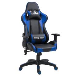 Chaise de bureau GAMING fauteuil ergonomique avec coussins, siège style racing racer gamer chair, revêtement s