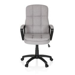 Chaise de bureau / chaise bureau RELAX CX 120 tissu gris MyBuero