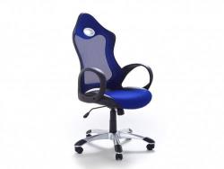 Chaise de bureau - fauteuil design bleu - iChair