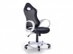 Chaise de bureau - fauteuil design noir & blanc - iChair