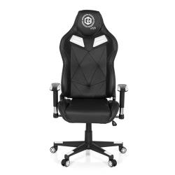 Chaise de bureau gaming / Chaise gaming GAMEBREAKER SX 03 simil-cuir noir hjh OFFICE