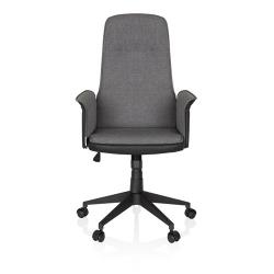 Chaise de bureau / siège bureau RELAX CX 110 tissu gris MyBuero