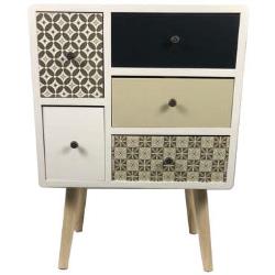 Commode 6 tiroirs ANABELLE