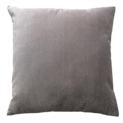 Coussin GLAM coloris taupe
