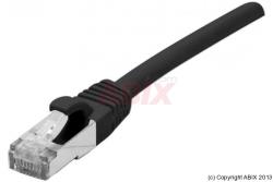 Câble Réseau - DEXLAN - Cordon S/FTP CAT 6a LSOH Snagless Noir - 0,50m