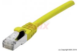 Câble Réseau - DEXLAN - Cordon S/FTP CAT 7 LSOH Jaune - 20,00m
