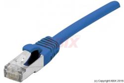 Câble Réseau - DEXLAN - Cordon S/FTP CAT 7 LSOH Bleu - 1,00m