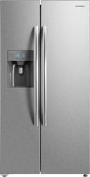 Réfrigérateur américain 90cm 504l a+ nofrost inox - FRNM570D2X DAEWOO