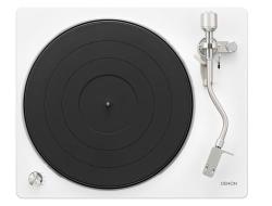 Platine vinyles Denon DP-450USB avec Clé USB Blanc