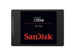 Disque SSD Sata III SanDisk Ultra 3D 2To, 2,5 pouces avec une vitesse de lecture allant jusqu