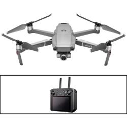 DJI Mavic 2 Zoom (Smart Controller) Drone quadricoptère prêt à voler (RtF) prises de vue aériennes