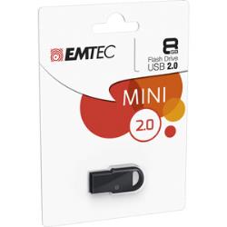 Clé USB - EMTEC - D250 Mini USB2.0 8Go