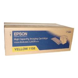 Conso imprimantes - EPSON - Toner Jaune Haute capacité - C13S051158
