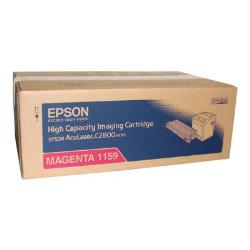 Conso imprimantes - EPSON - Toner Magenta Haute capacité - C13S051159
