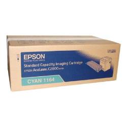 Conso imprimantes - EPSON - Toner Cyan - C13S051164