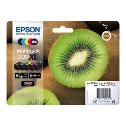 Conso imprimantes - EPSON - 202XL - Série Kiwi/ Multipack