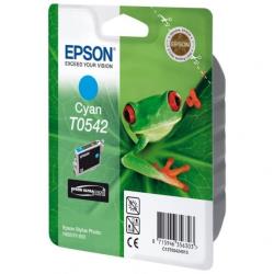 Conso imprimantes - EPSON - Série Grenouille - Cyan - T0542