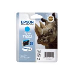 Conso imprimantes - EPSON - Série Rhinocéros - Cyan - T1002