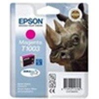Conso imprimantes - EPSON - Série Rhinocéros - Magenta - T1003