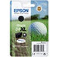 Conso imprimantes - EPSON - Série Balle de golf Noir- 34XL/1100 pages