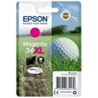 Conso imprimantes - EPSON - Série Balle de golf Magenta - 34XL/9500 pages