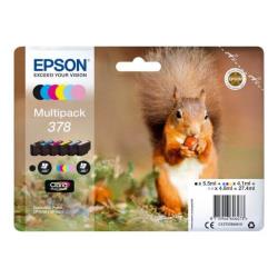 Conso imprimantes - EPSON - 378 - Série Ecureuil/ Multipack