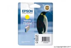 Conso imprimantes - EPSON - Série Pingouin - Jaune - T5594